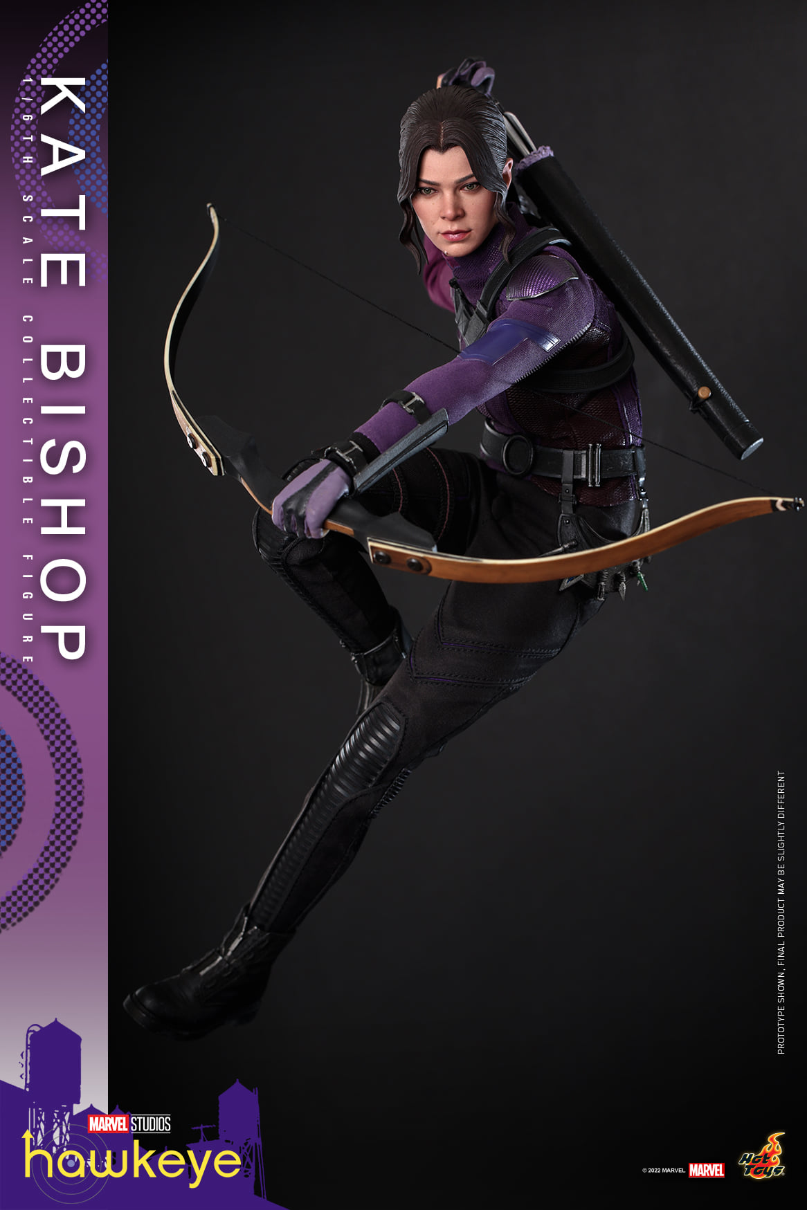 Hot Toys TMS074 1/6 Hawkeye - Kate Bishop