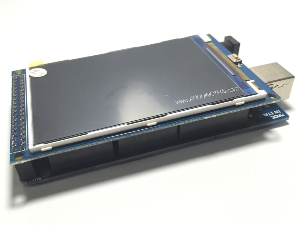 3.2-inch TFT color LCD module สำหรับบอร์ด Arduino Mega 2560