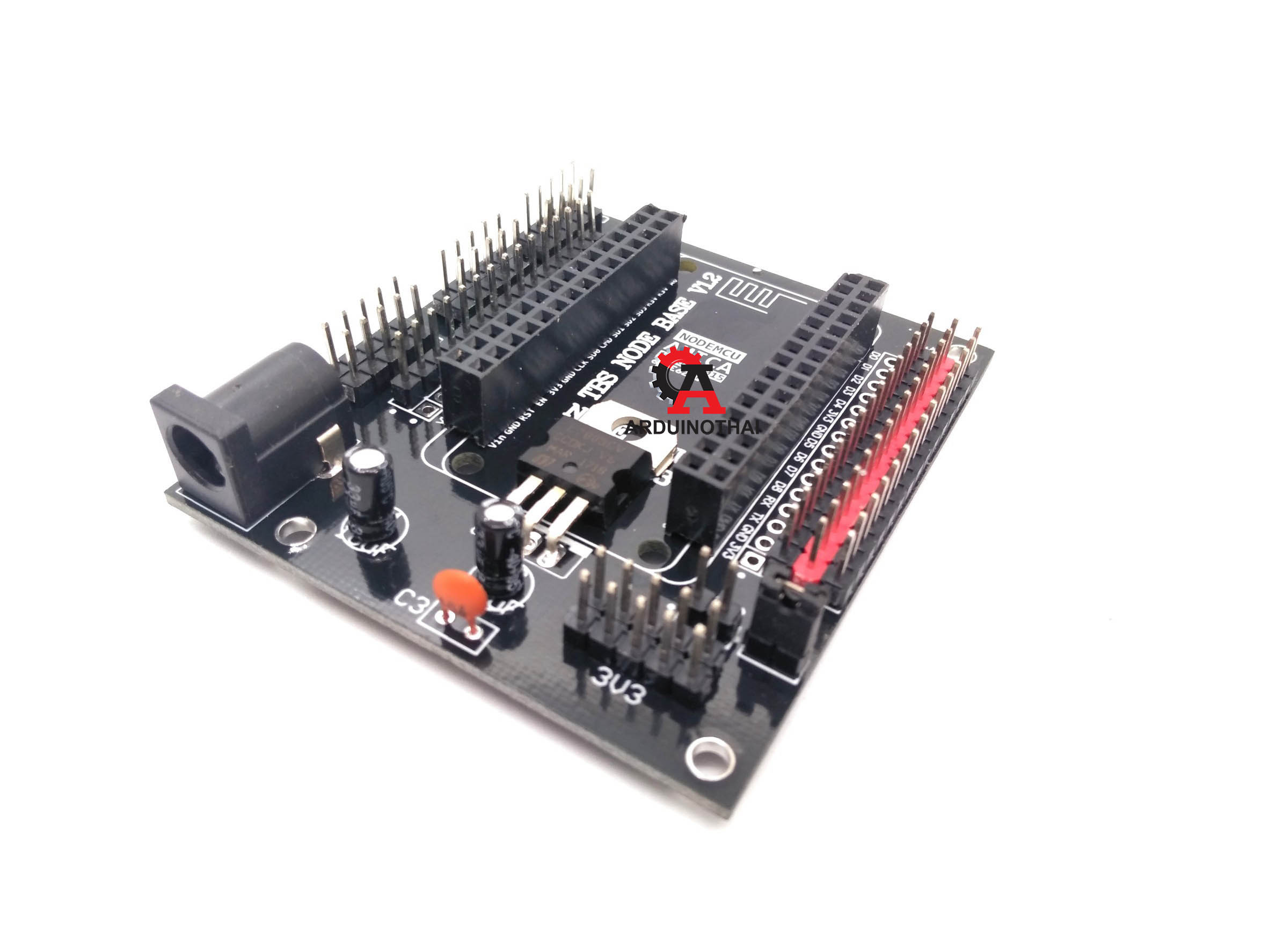 NodeMCU Base สำหรับ NodeMCU V2 และ V3