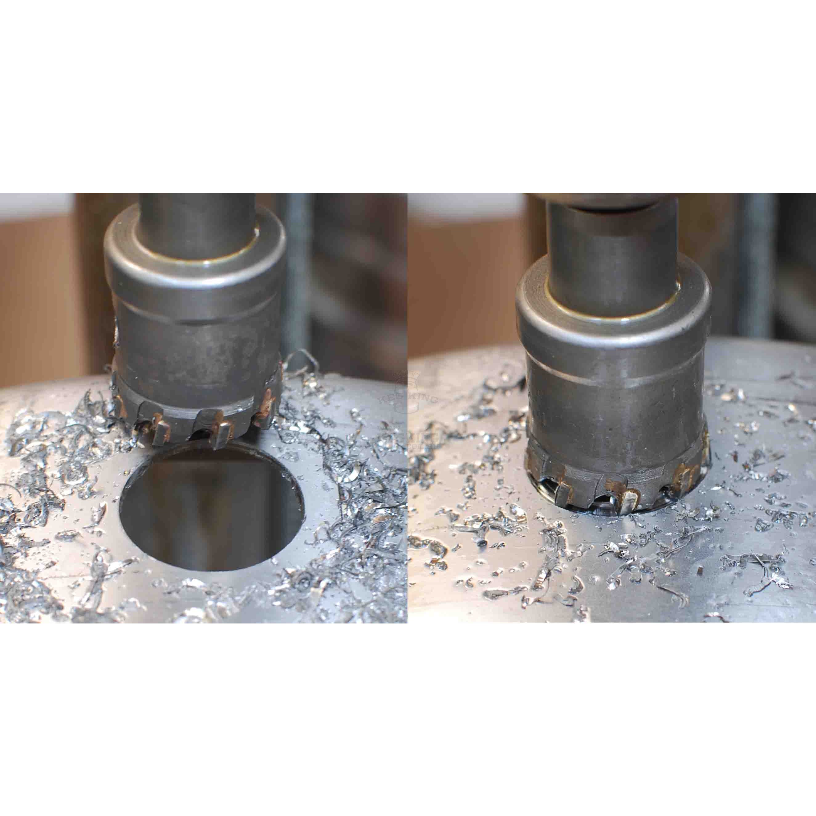 DM07 ดอกโฮลซอร์ คาร์ไบ เจาะเหล็กสเตนเลส เหล็กแหนบรถยนต์ เหล็กชุบแข็ง 16-75 มิล