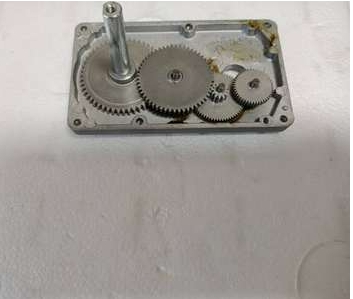 MO22 มอเตอร์เกียร์ 12V แกน 8 มิล แรงบิดสูง 20-157 รอบ*** เลือกรอบก่อนซื้อ