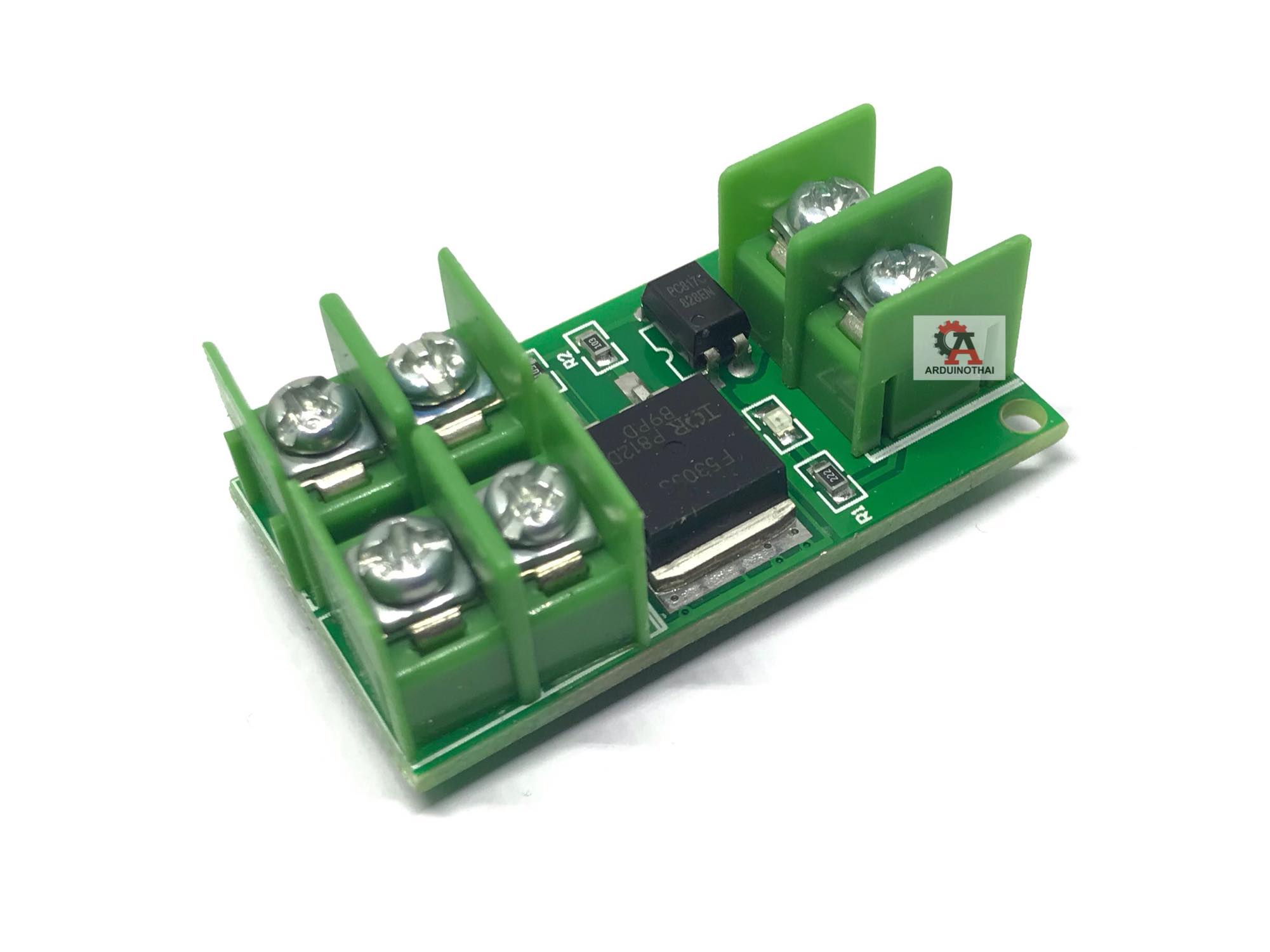 โมดูลขับมอเตอร์ PWM 5-36V 5A MOS FET Switch control module