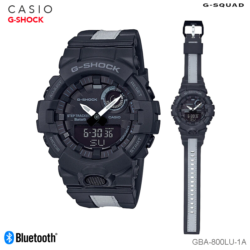 นาฬิกาข้อมือ Casio G-shock G-Squad Bluetooth GBA-800LU Series รุ่น GBA-800LU-1A GBA-800LU-9A