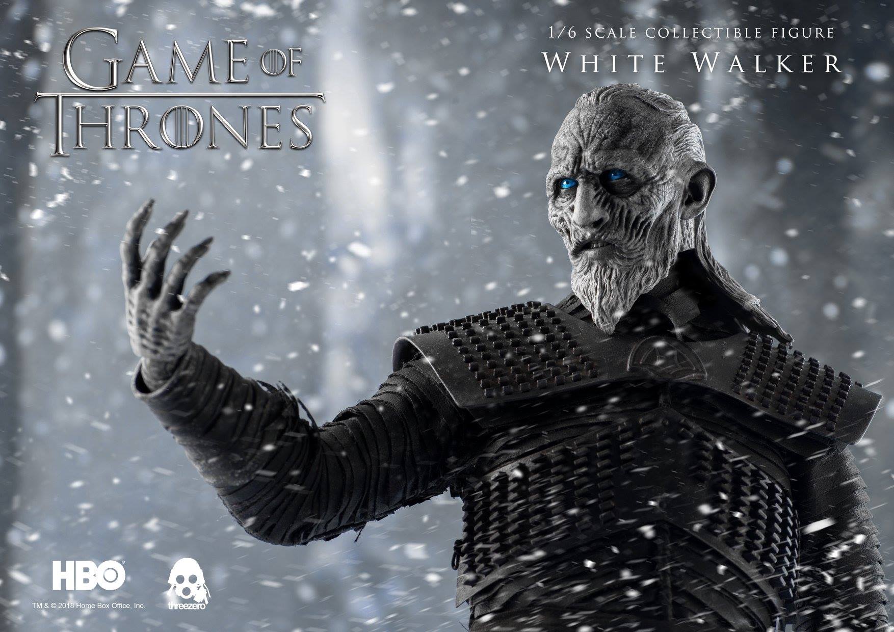 ThreeZero 3Z0037DV Game of Thrones - White Walker (Deluxe Version)