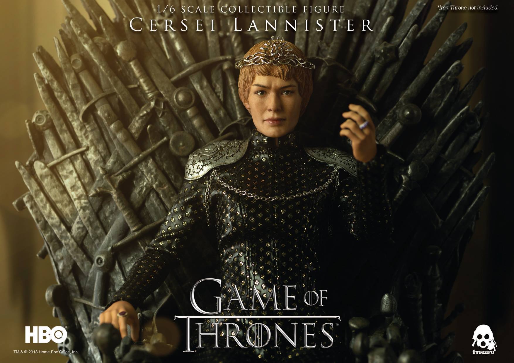 ThreeZero 3Z0064 Game of Thrones - Cersei Lannister
