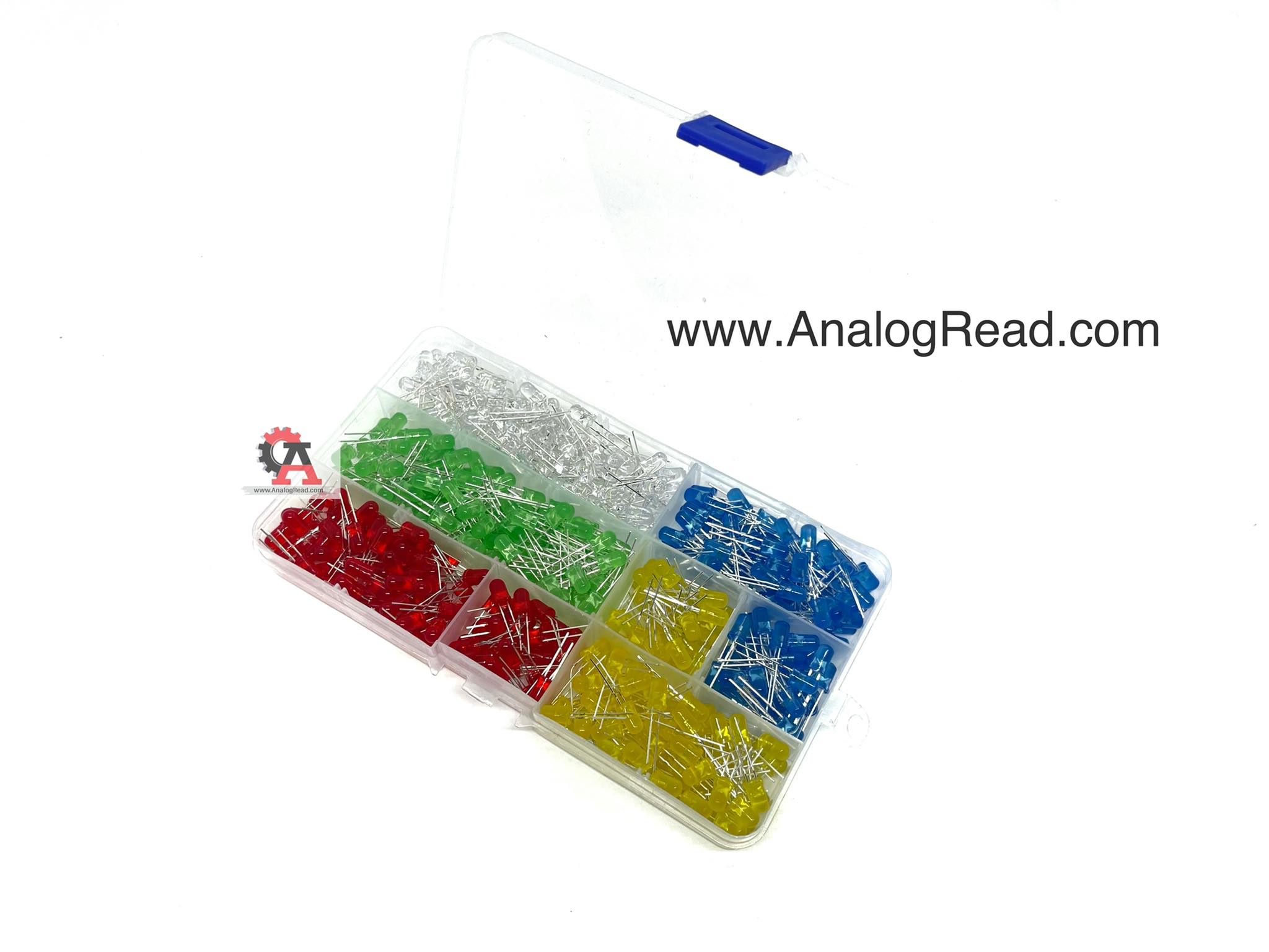 LED Box (5mm) 500 ดวง