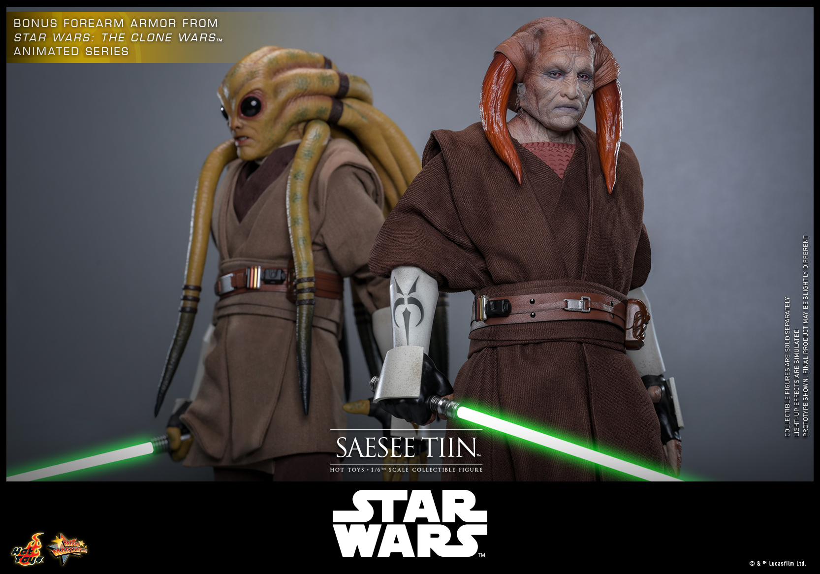 Hot Toys MMS820 Star Wars: Revenge of the Sith - Saesee Tiin