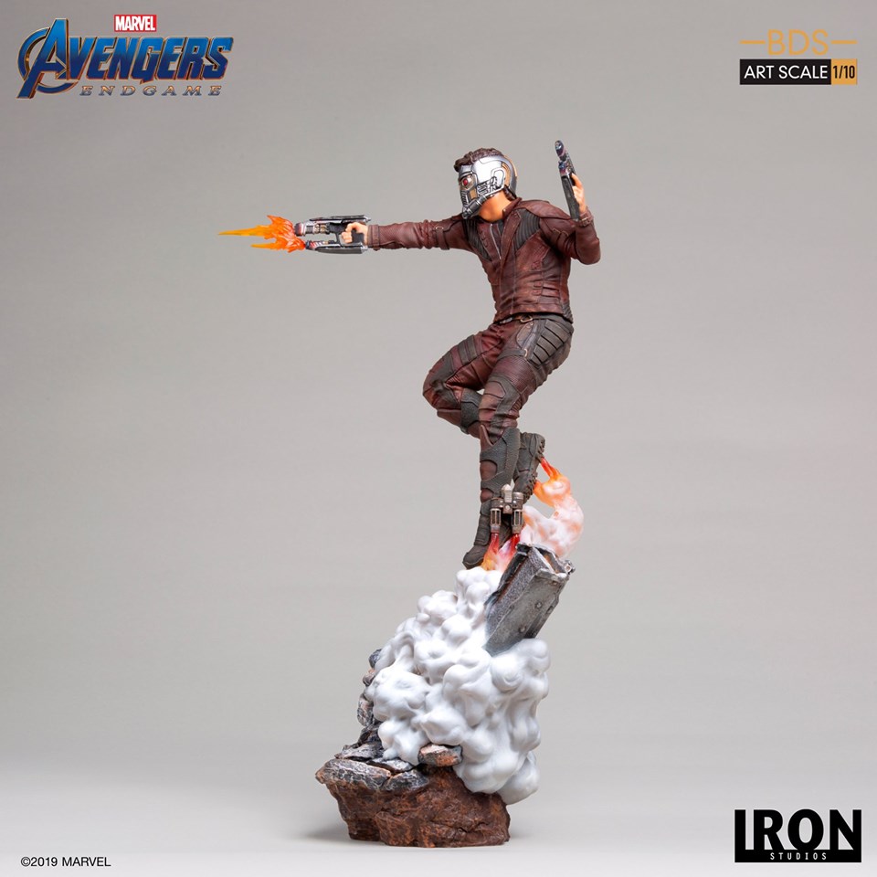 Iron Studios BDS Art Scale 1/10 Avengers: Endgame - Star-Lord