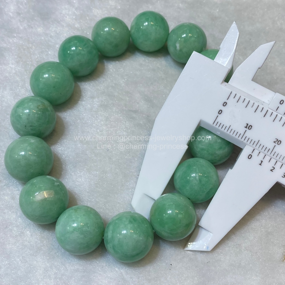 Emerald มรกต 16 มม AAA+ อัญมณีแห่งความรัก ความหวัง และความสมบูรณ์