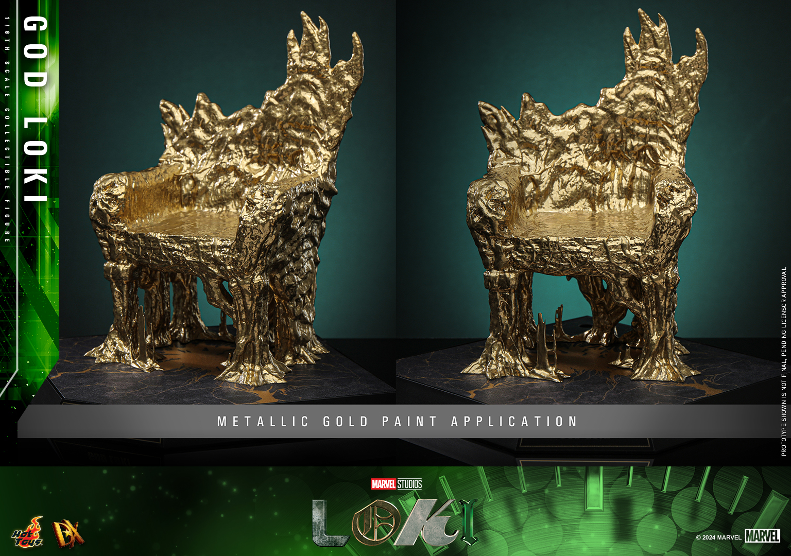 Hot Toys DX40 Loki - God Loki