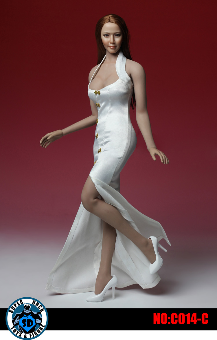 SUPER DUCK C014A, B, D Cheongsam