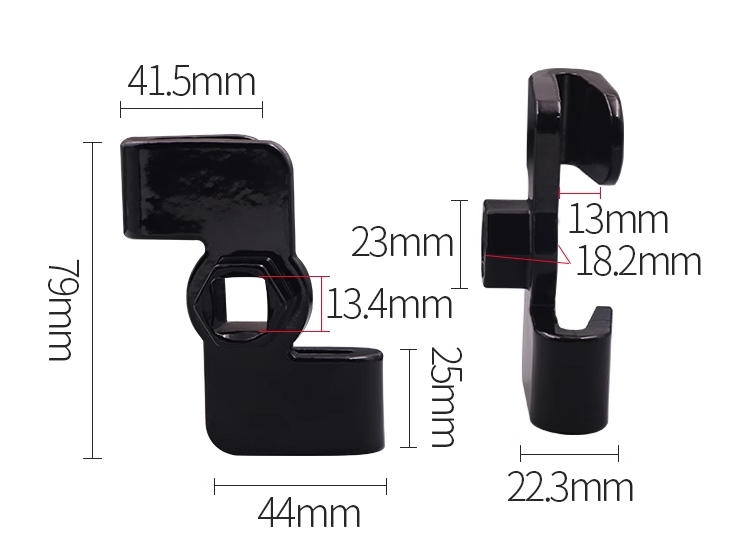AD52 ตัวต่อประแจแหวน ประแจปากตาย เพิ่มแรงบิด ต่อกับด้ามขันหรือปากตายได้