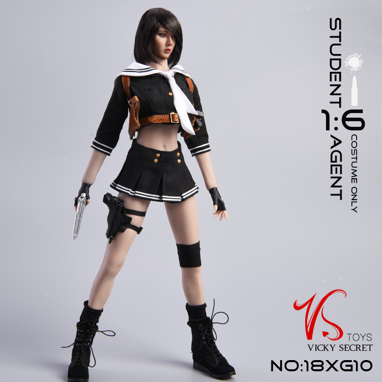 VStoys 18XG10 Female Agent Uniform