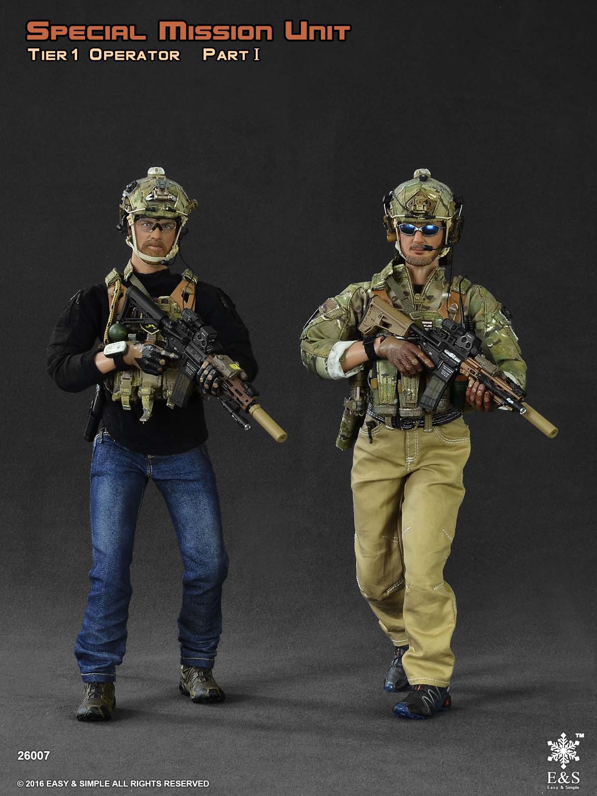 Easy&Simple 26007A Tier-1 Operator Bragg