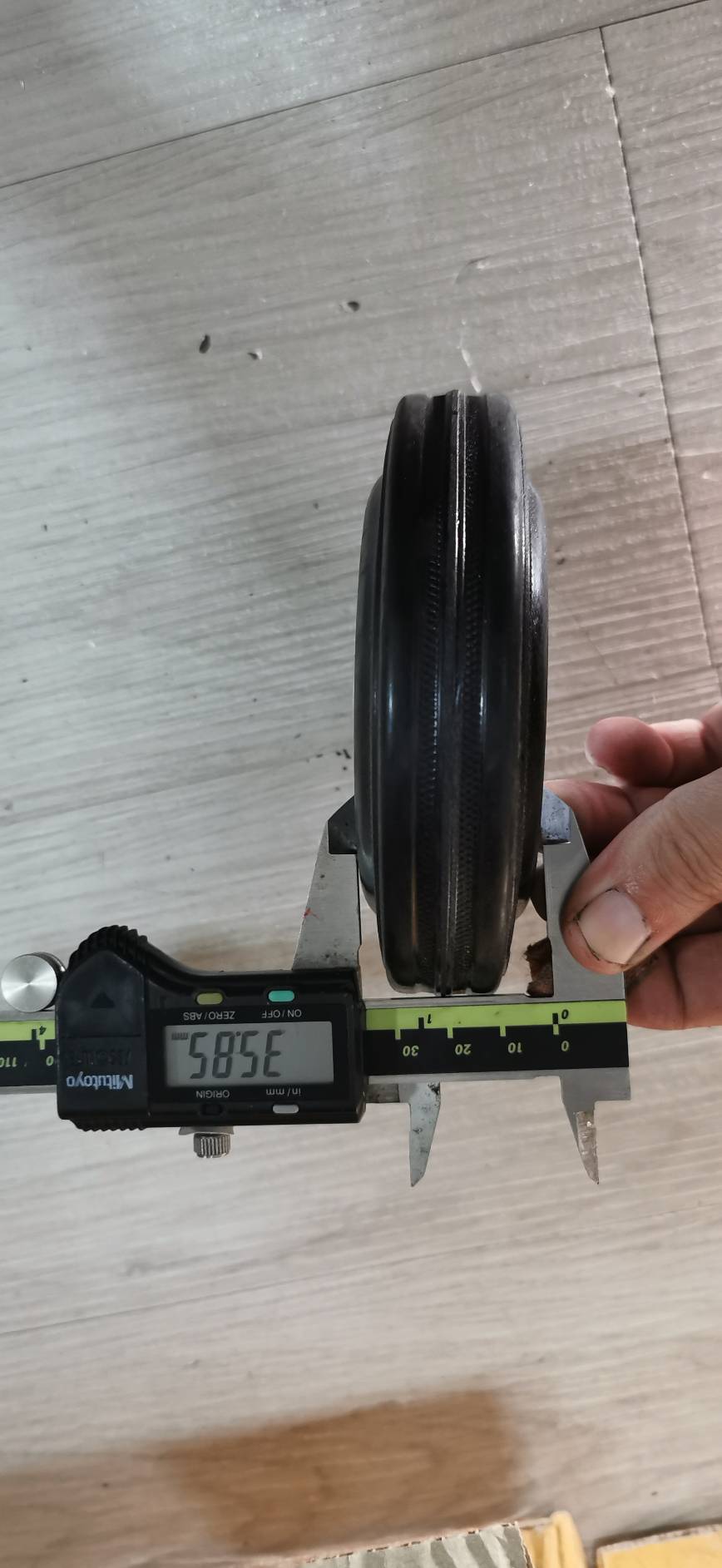 OT145 ล้อรถเข็นขนาด 3-4-5 นิ้ว เลือก ขนาดก่อนซื้อ ****