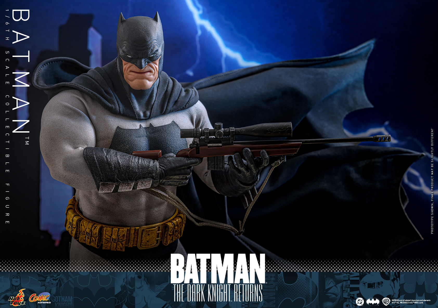 Hot Toys CMS024 Batman: The Dark Knight Returns - Batman