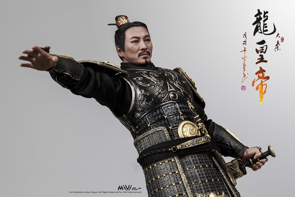 MiVi Pro+ 1/6 Qin Empire - Emperor Dragon