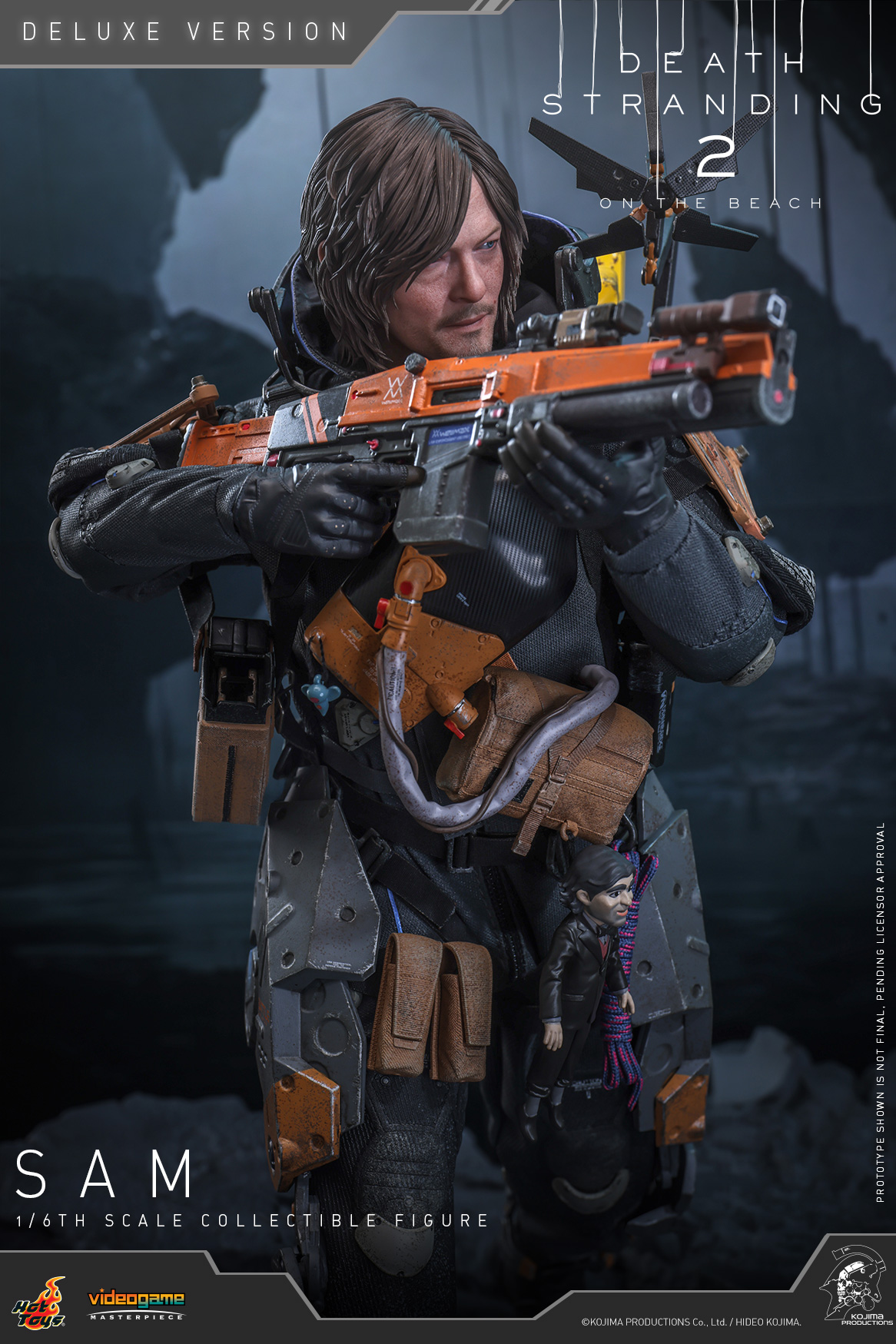 Hot Toys VGM76 Death Stranding 2: On the Beach - Sam (Deluxe Version)