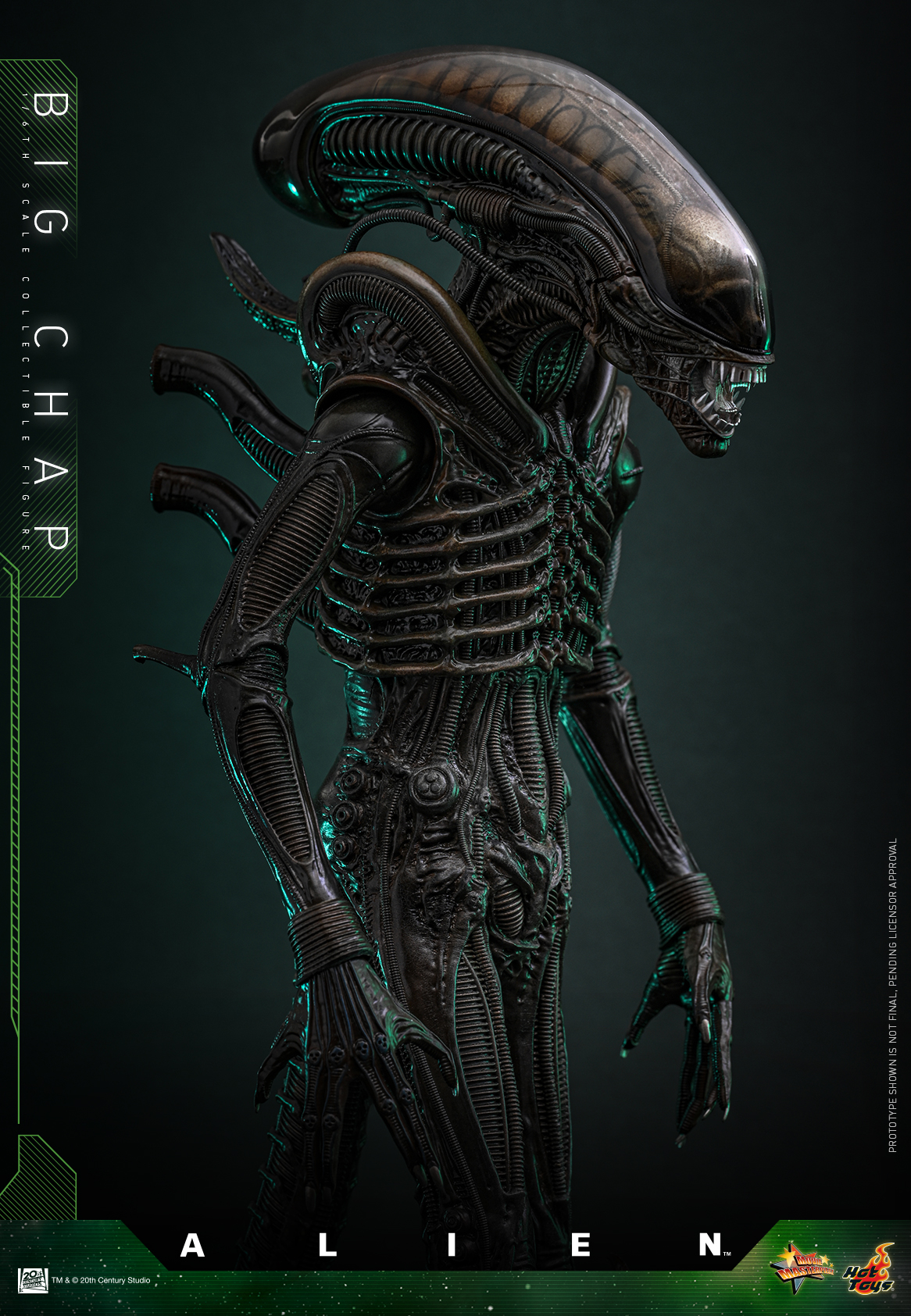 Hot Toys MMS826 Alien - Big Chap