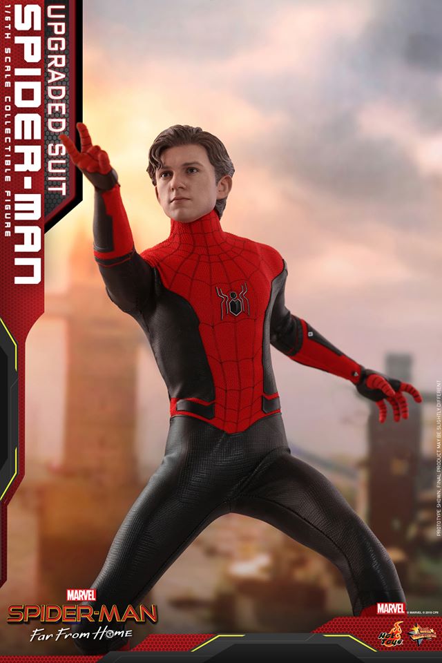 Hot Toys MMS542 Spider-Man: Far From Home - Spider-Man (Upgraded Suit) (16F)