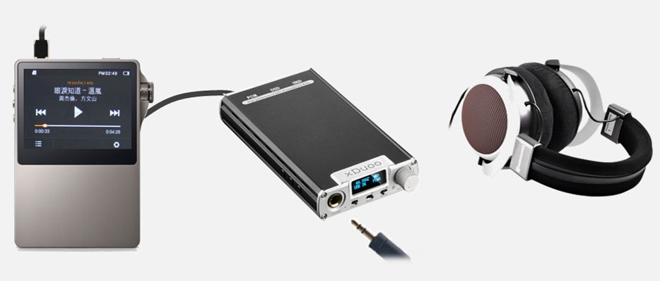 ขาย XDUOO XD-05 dac-amp อเนกประสงค์สำหรับมือถือ /dap มี 2 สี