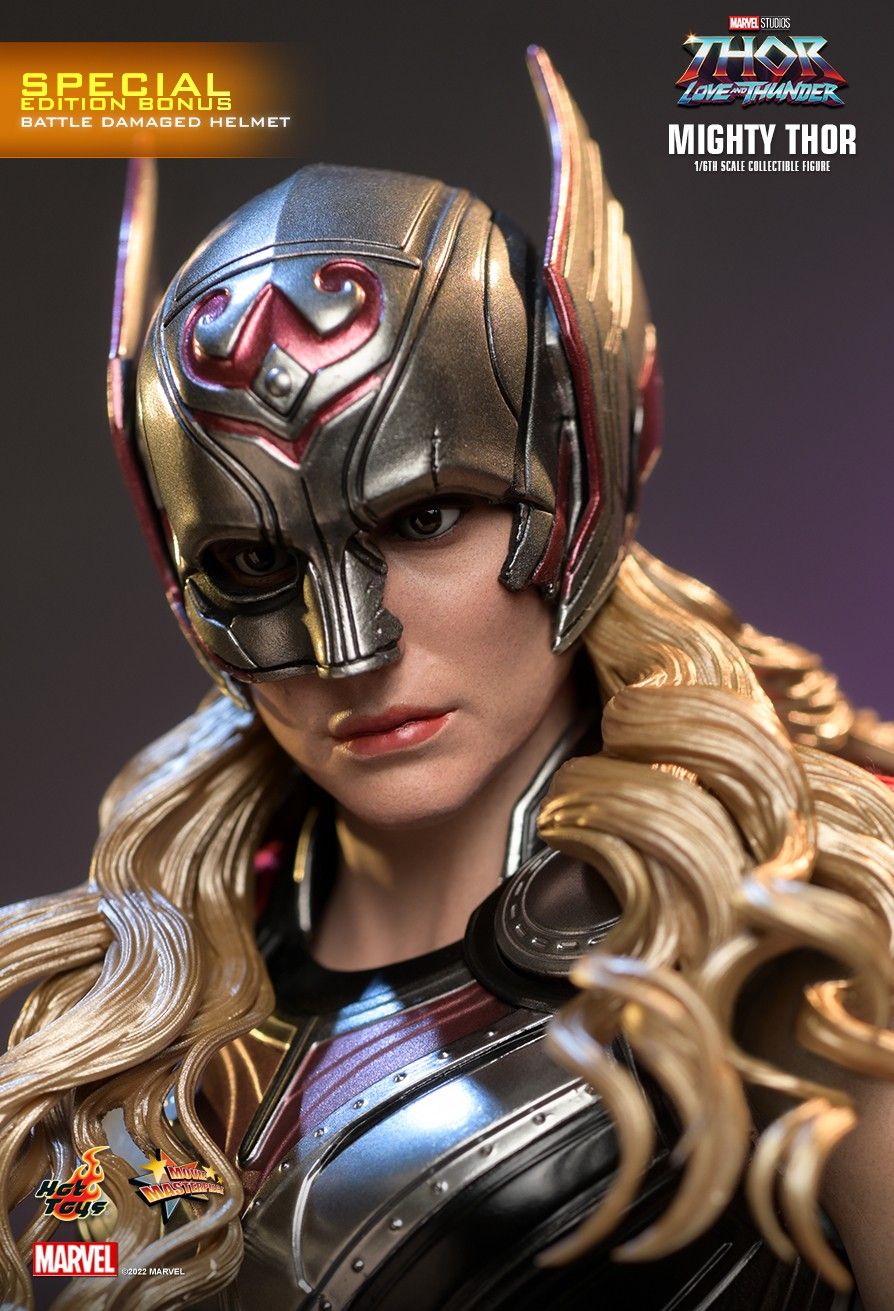 Hot Toys MMS663B Thor: Love and Thunder - Mighty Thor [Special Edition]