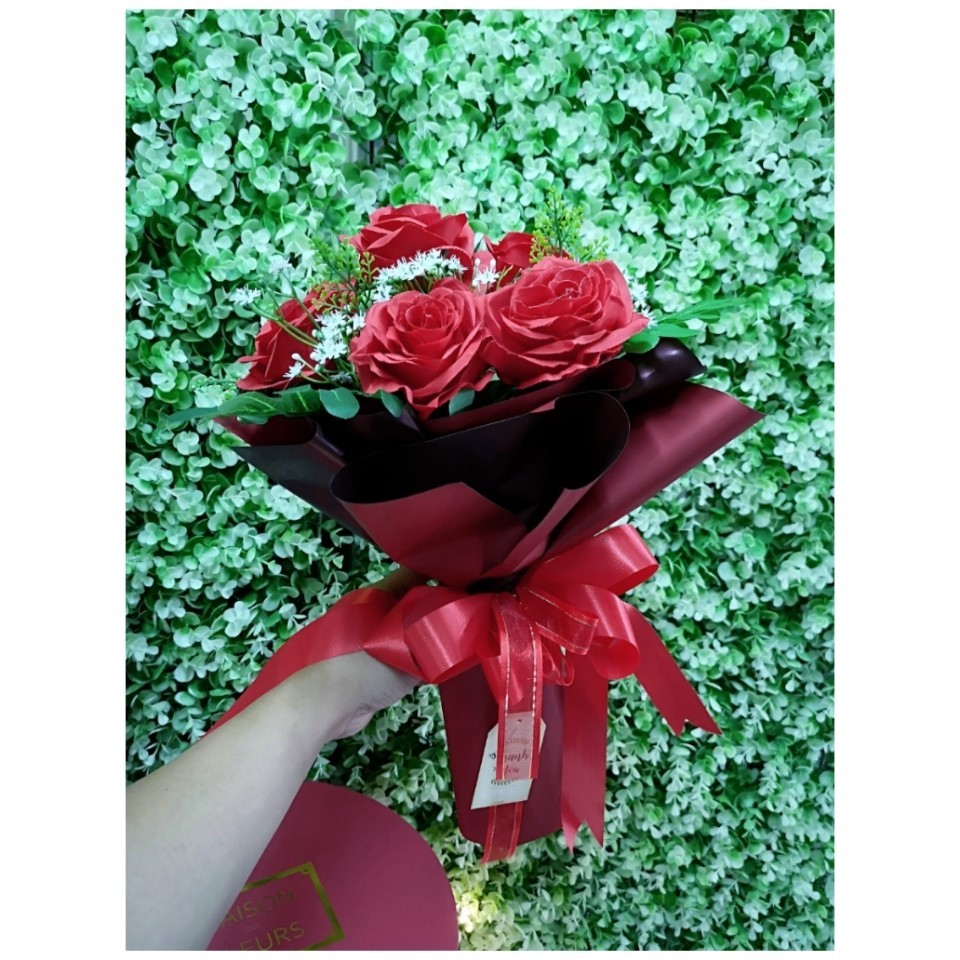 ช่อดอกกุหลาบ