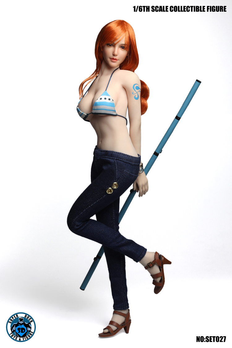 SUPER DUCK SET027 Cosplay - Sexy seaman headsculpt dress set