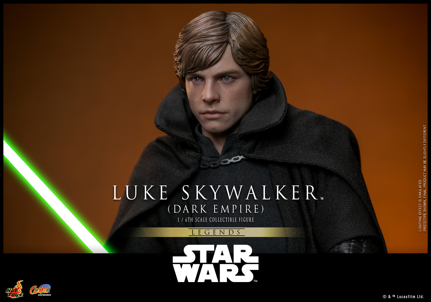 Hot Toys CMS019 Star Wars: Dark Empire™ - Luke Skywalker™ (Dark Empire)