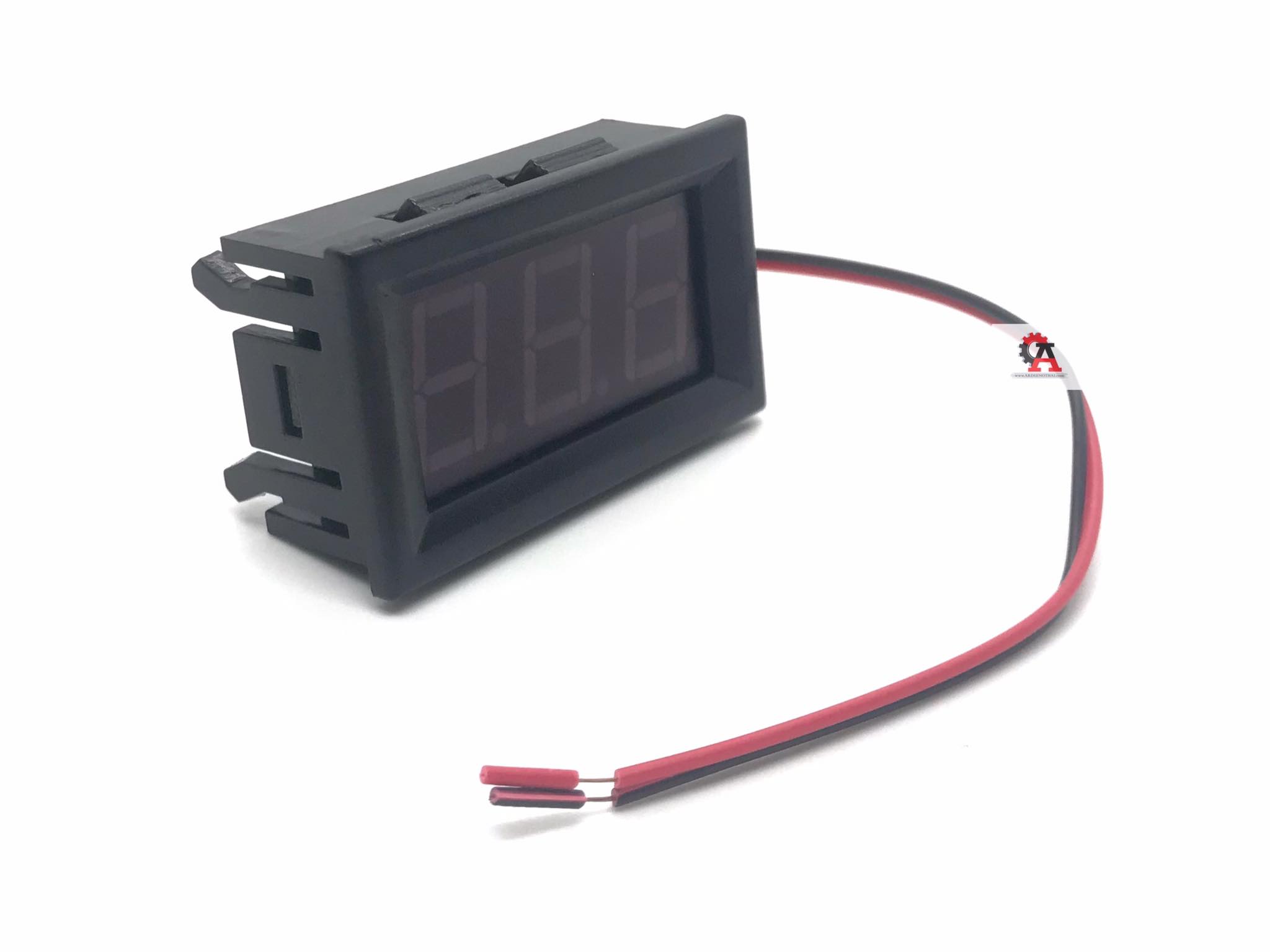 AC Voltage Meter AC70V-500V Red Display สีแดง