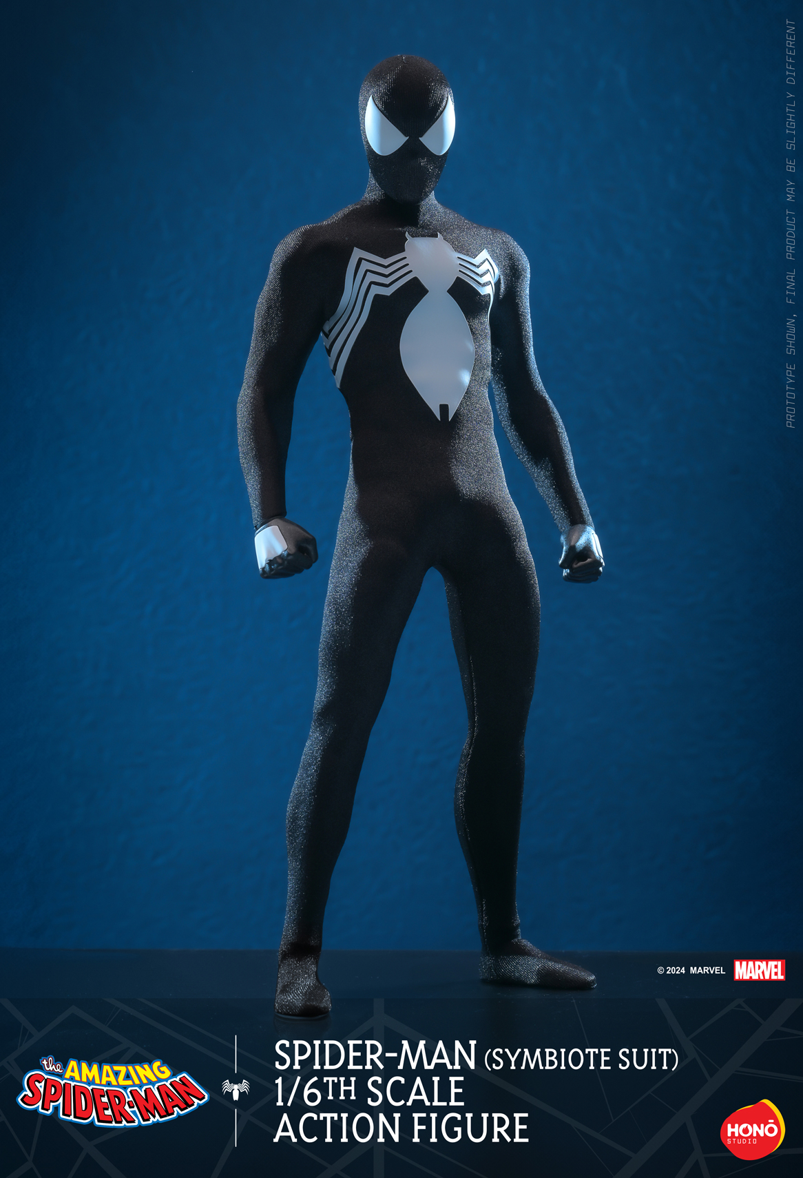 HONO STUDIO HS04 Spider-Man - Spider-Man (Symbiote Suit)