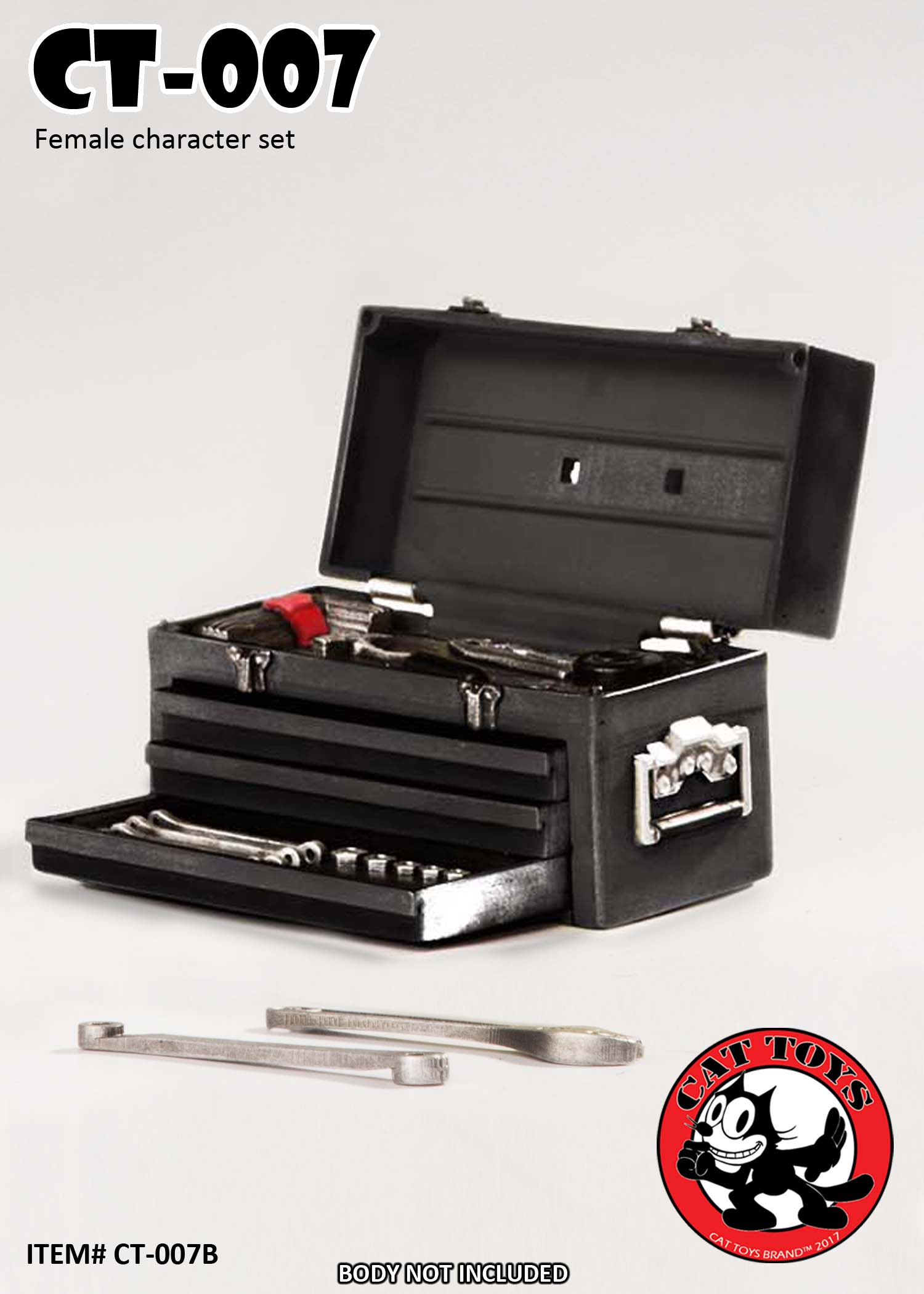 CAT TOYS CT007A / CT007B Repairman suit with head