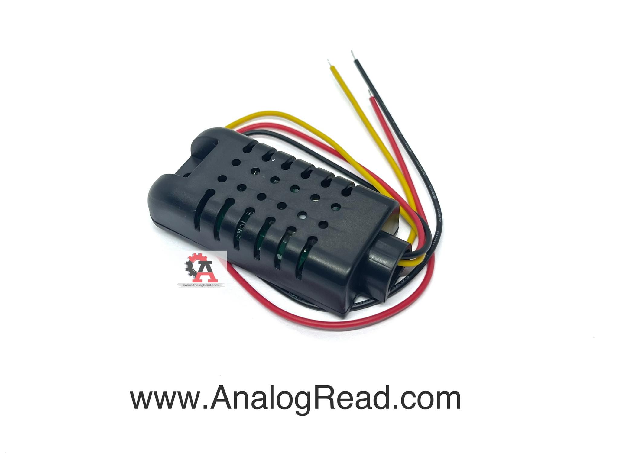 DHT21/AM2301A เซ็นเซอร์วัดอุณภูมิและความชื้น