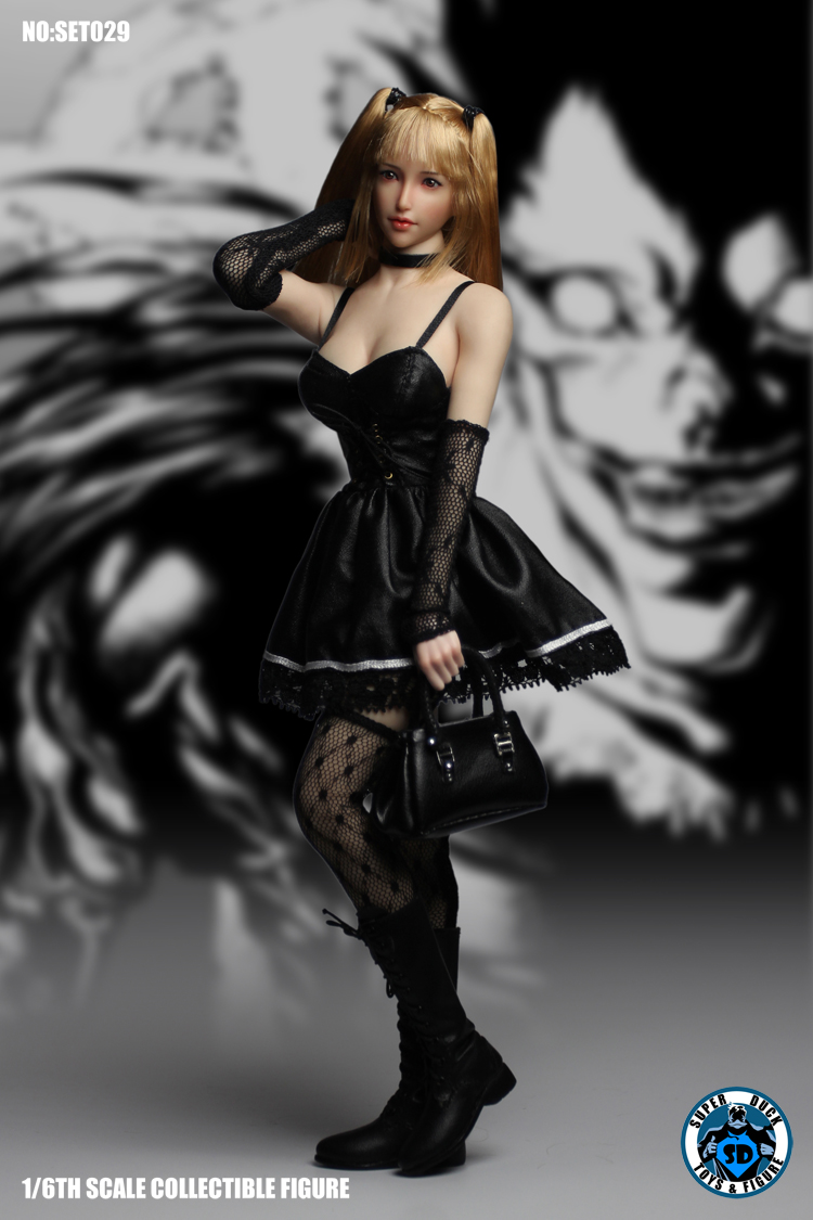 SUPER DUCK SET029 Cosplay Series - Death Models Set