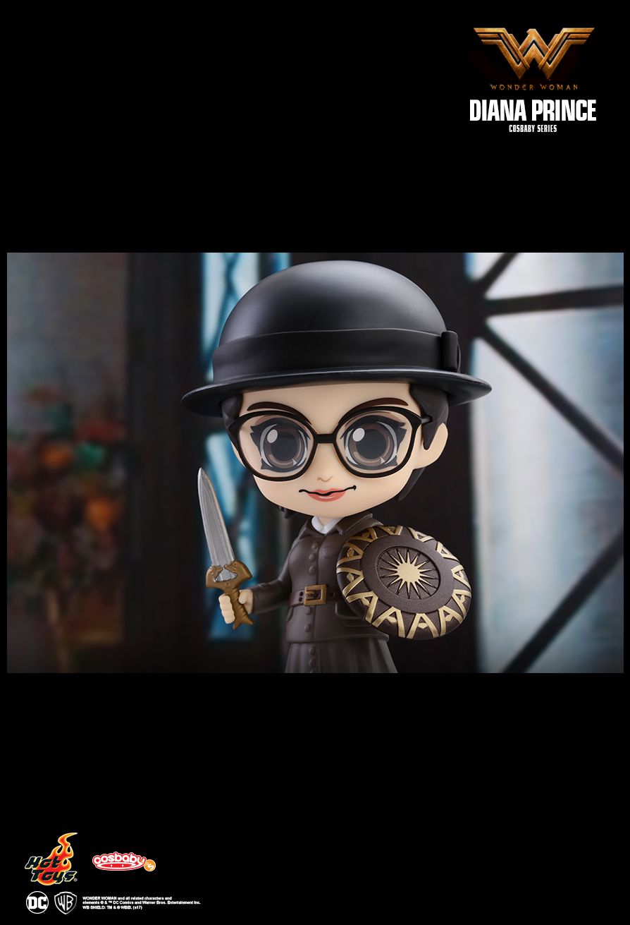 Hot Toys COSB418 WONDER WOMAN - DIANA PRINCE