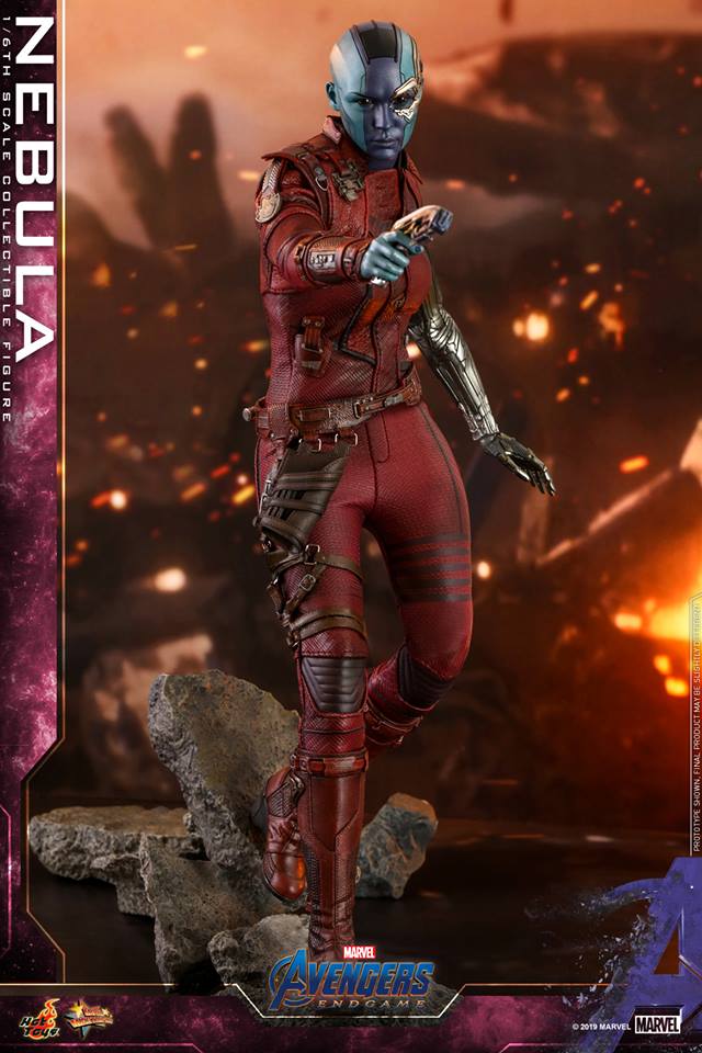 Hot Toys MMS534 Avengers Endgame - Nebula