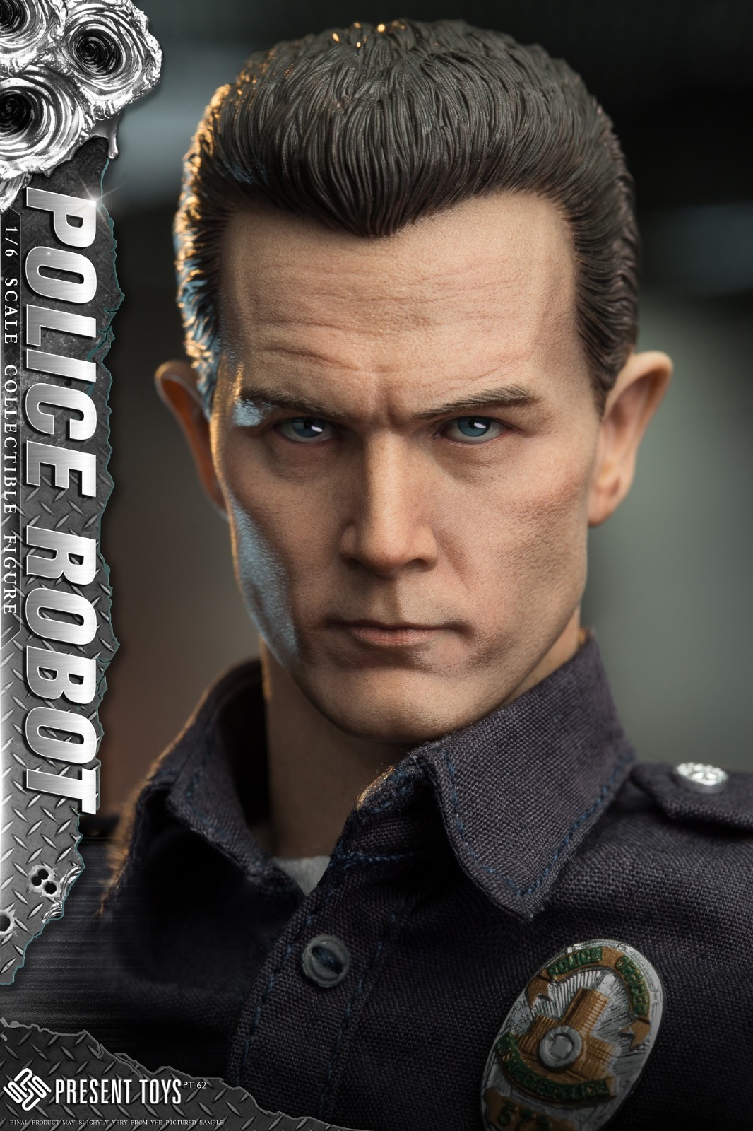 PRESENT TOYS PT-SP62 1/6 POLICE ROBOT