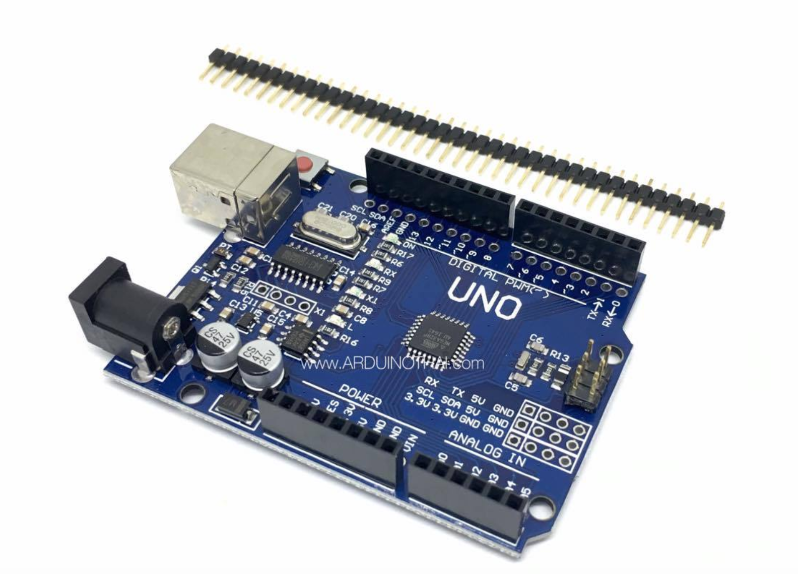Arduino UNO R3 แบบ SMD (แถมสาย USB)