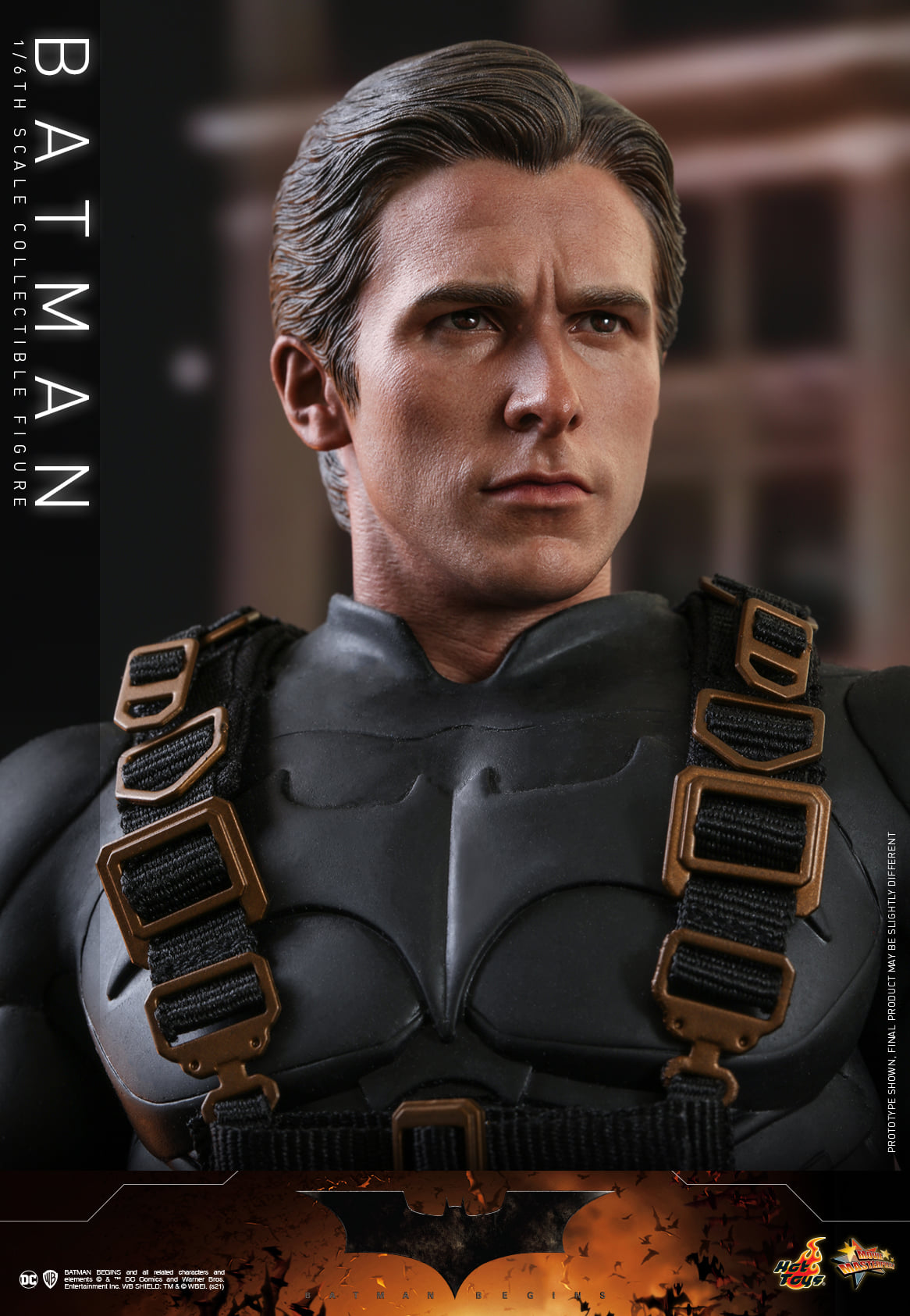 Hot Toys MMS595 1/6 Batman Begins - Batman