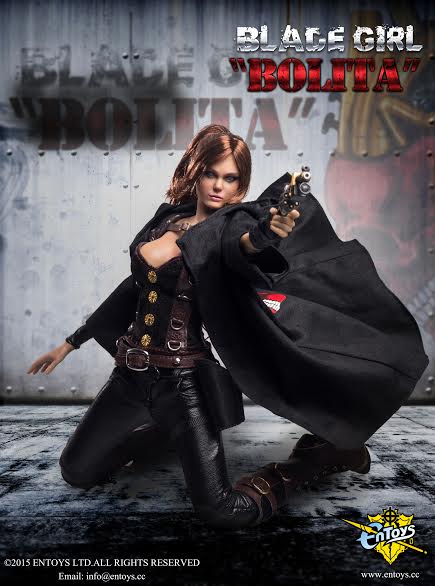 ENToys Blade Girl (ชุดส่วนที่เป็นหนังลอก)