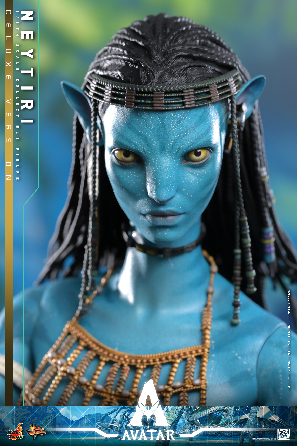 Hot Toys MMS686 1/6 Avatar : The Way of Water - Neytiri (Deluxe Version)