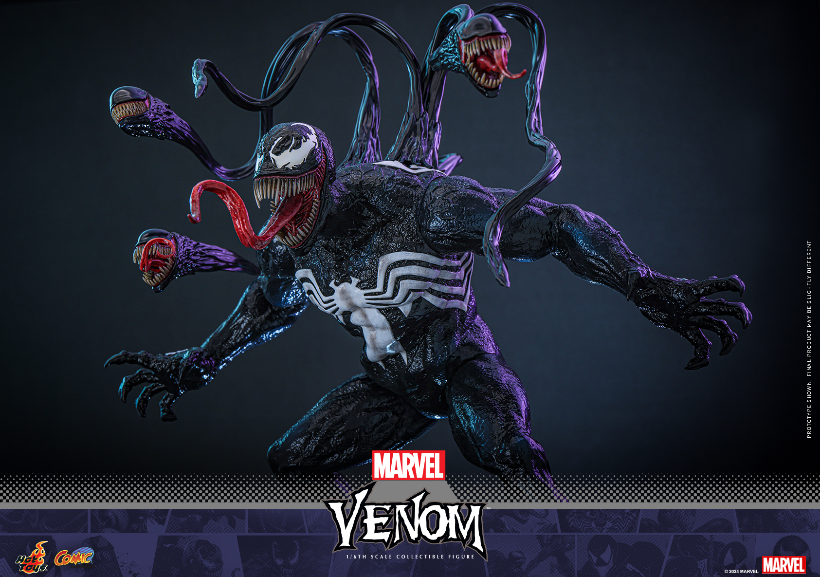 Hot Toys CMS023 Marvel Comics - Venom