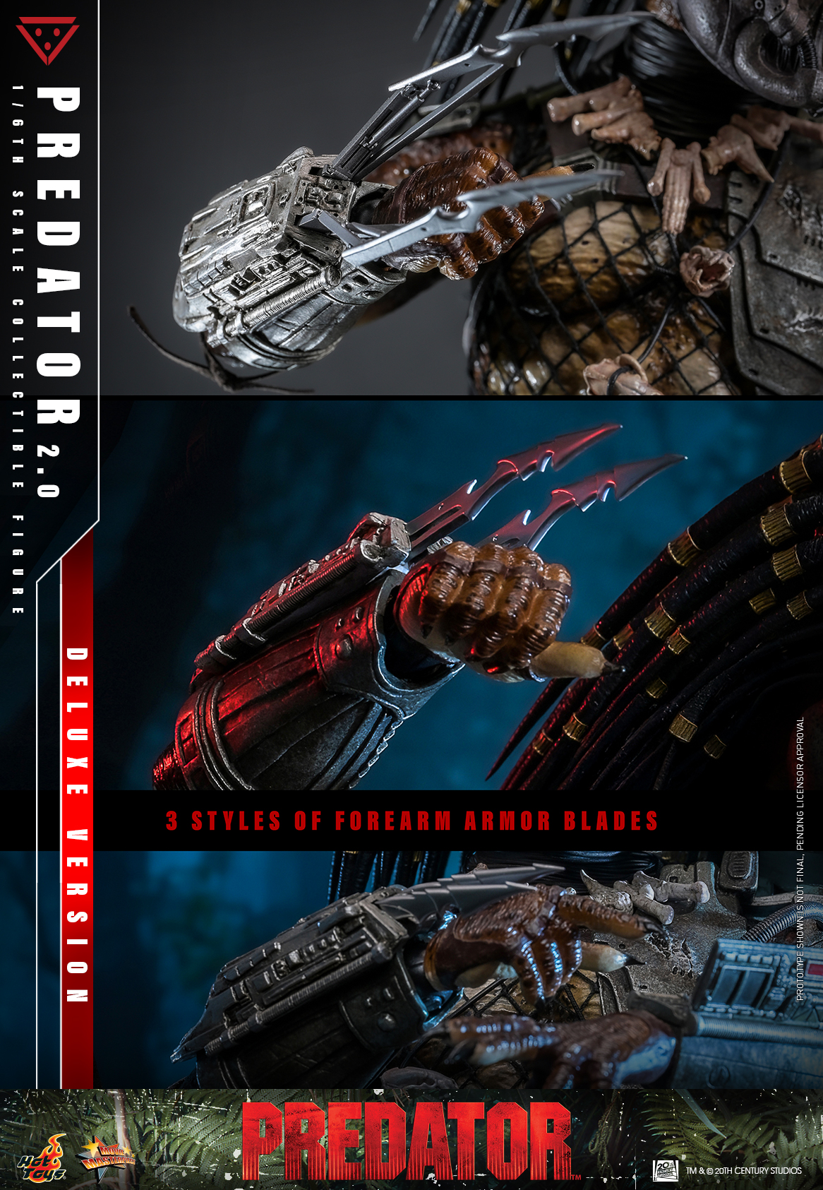 Hot Toys MMS817 Predator - Predator (2.0) (Deluxe Version)