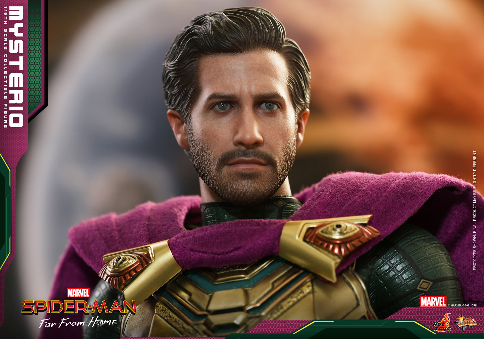 Hot Toys MMS556 Spider-Man: Far From Home 1/6 Mysterio (16)