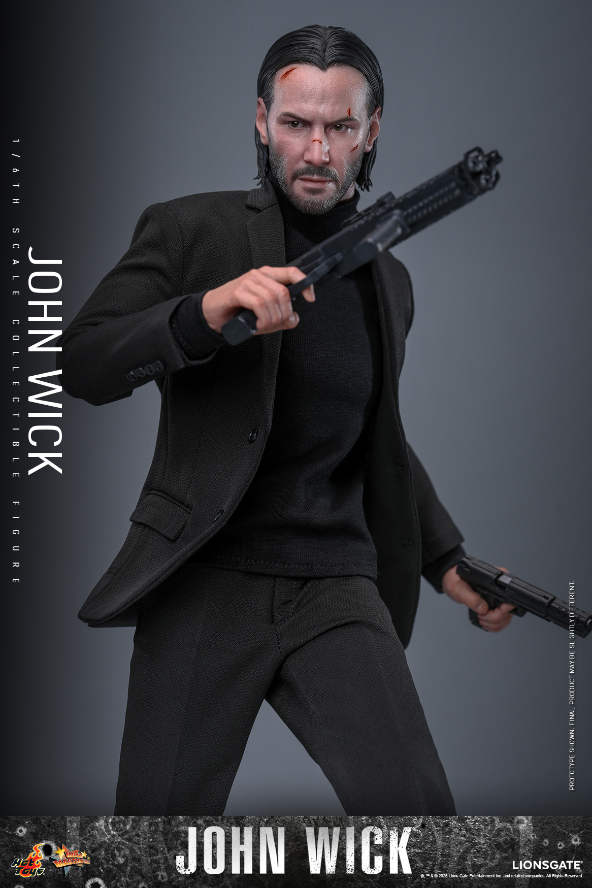 Hot Toys MMS832B John Wick - John Wick (Special Edition)