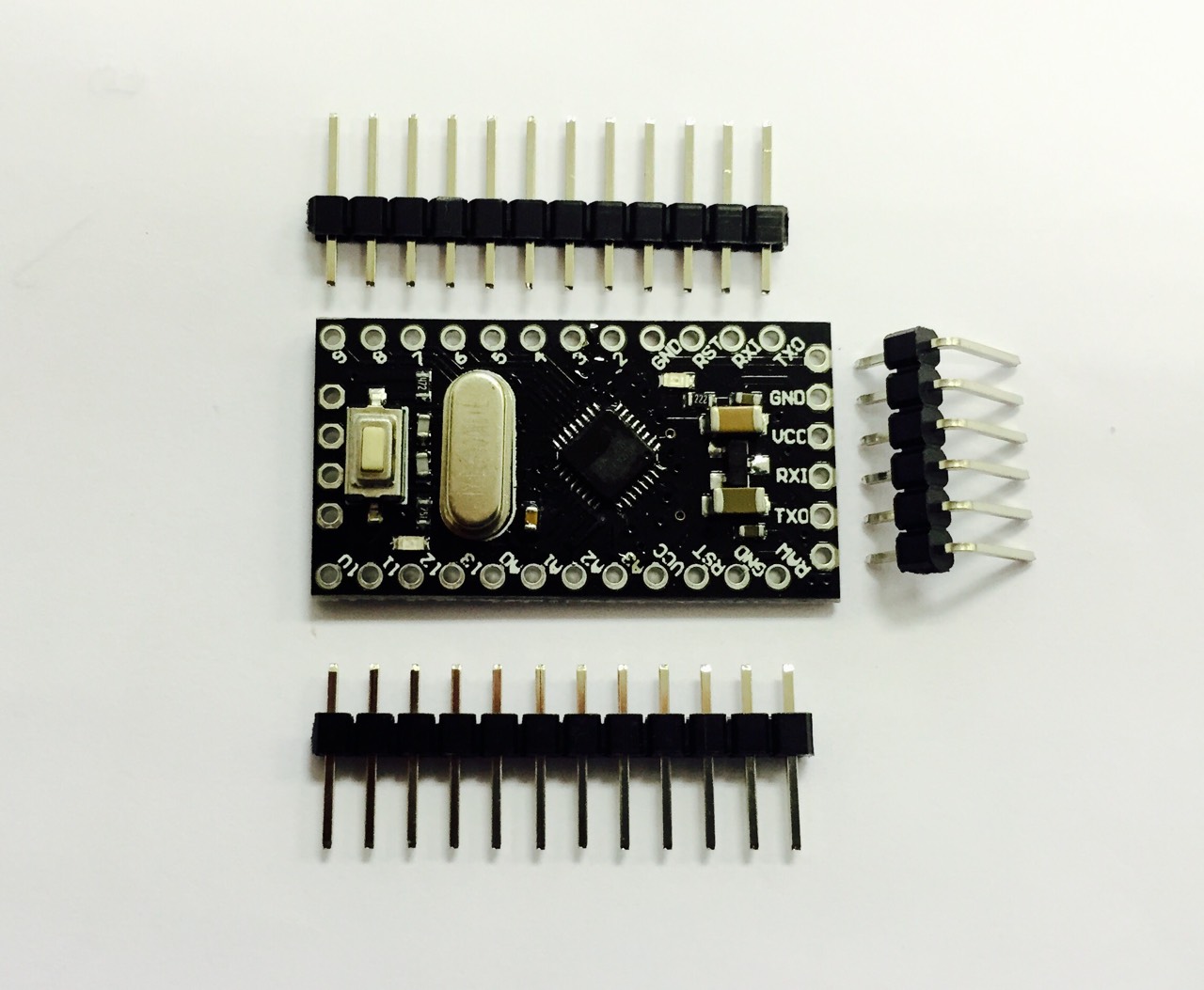 Pro Mini 328P - 5V/16MHz ราคาถูก ( Arduino - Compatible Board )