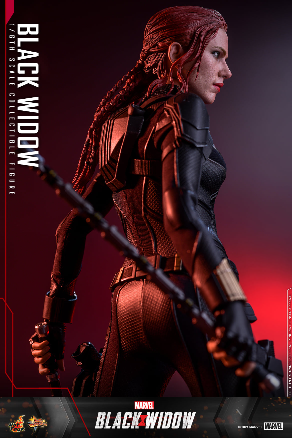 Hot Toys MMS603B 1/6 Black Widow - Black Widow (Special Edition)