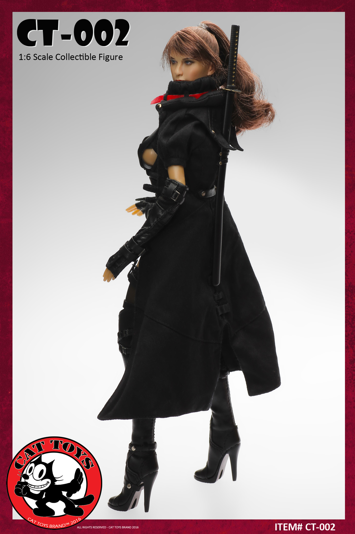 Cat Toys CT002 Dark Mourner (Heart Broker)