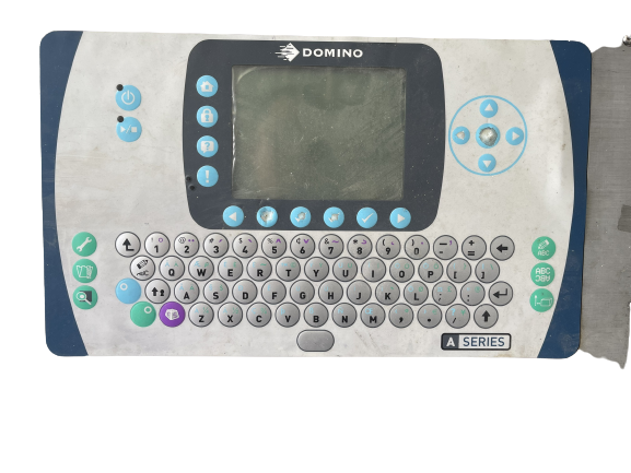 ปุ่มกดตัวอักษรเครื่องพิมพ์ CIJ CONTINUOUS INKJET PRINTING ENGLISH KEYBOARD FOR DOMINO A120 A- SERIES