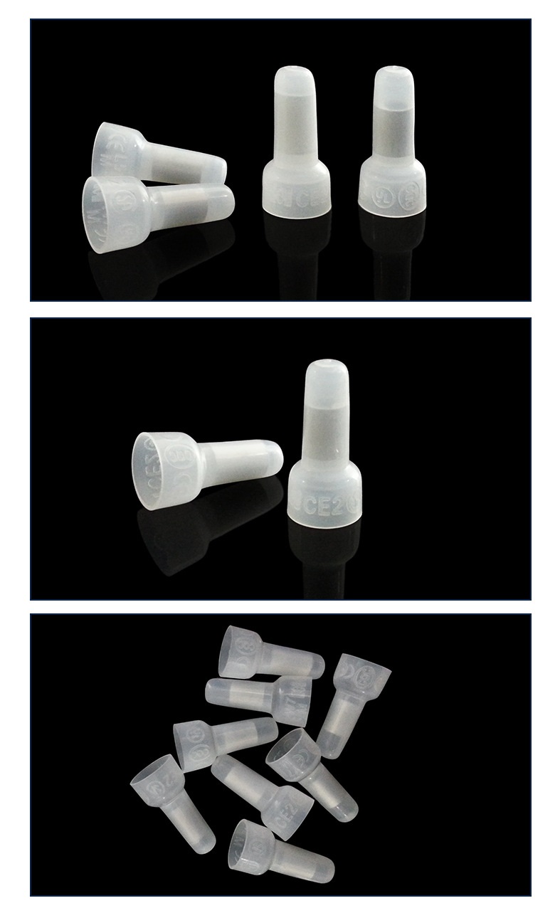 หัวหมวกย้ำสายไฟ CE-2X